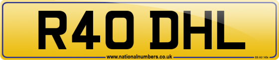 R40 DHL