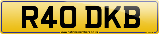 R40 DKB