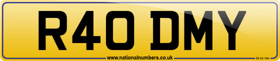 R40 DMY