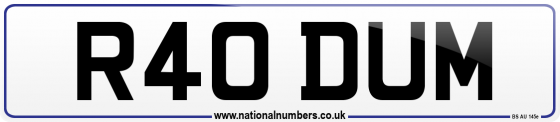 R40 DUM