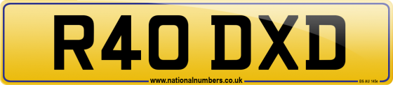 R40 DXD