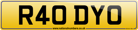 R40 DYO