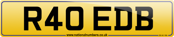 R40 EDB