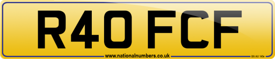 R40 FCF