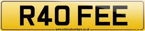R40 FEE