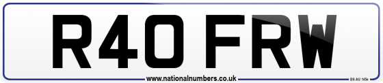 R40 FRW