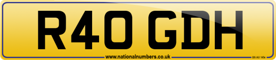 R40 GDH