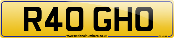 R40 GHO