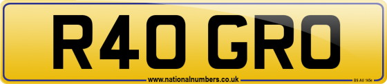 R40 GRO