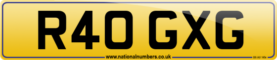 R40 GXG