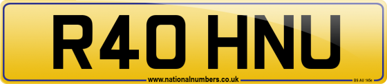 R40 HNU