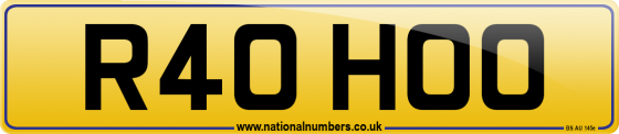 R40 HOO