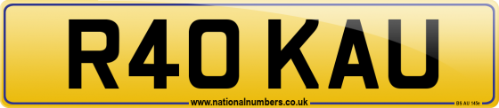 R40 KAU