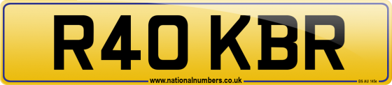R40 KBR