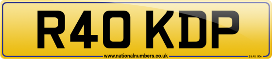 R40 KDP