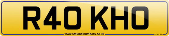 R40 KHO