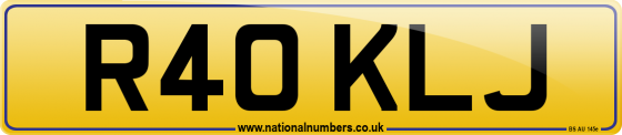R40 KLJ