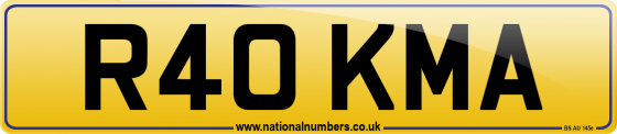 R40 KMA