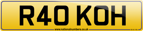 R40 KOH