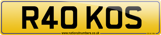 R40 KOS