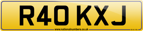 R40 KXJ
