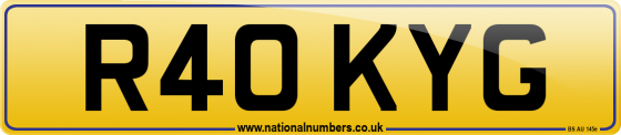 R40 KYG