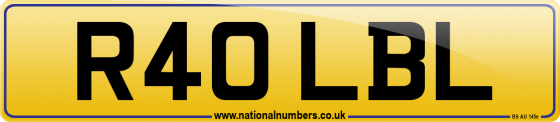 R40 LBL