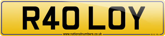 R40 LOY
