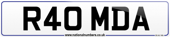 R40 MDA