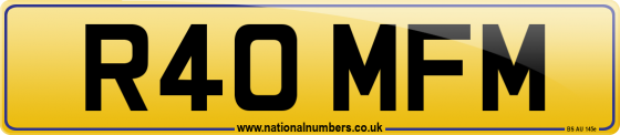 R40 MFM