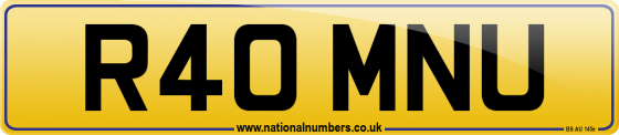 R40 MNU