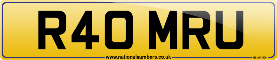 R40 MRU