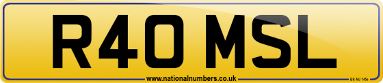 R40 MSL