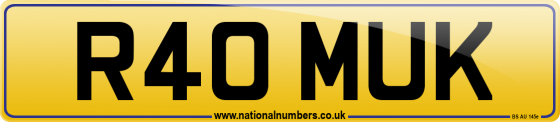 R40 MUK