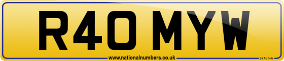 R40 MYW