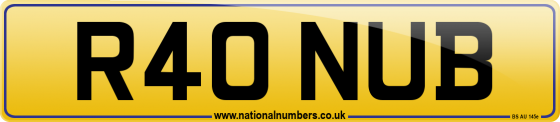 R40 NUB
