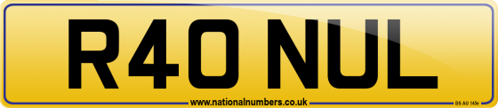 R40 NUL