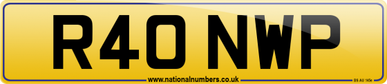 R40 NWP