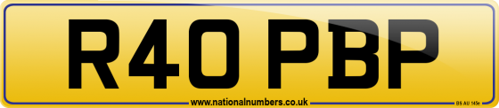 R40 PBP