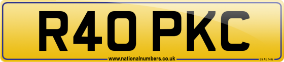 R40 PKC