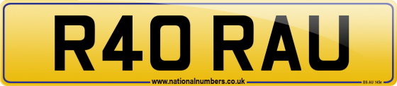 R40 RAU