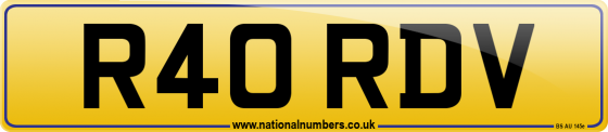 R40 RDV