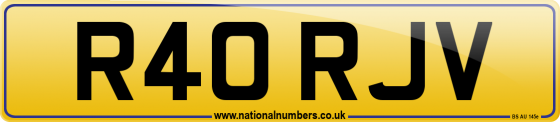 R40 RJV
