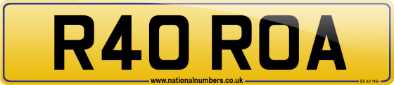 R40 ROA