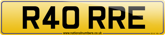 R40 RRE