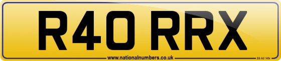 R40 RRX