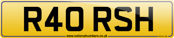 R40 RSH