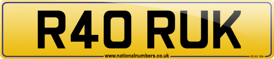 R40 RUK