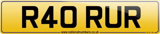 R40 RUR