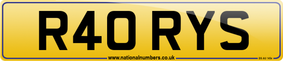 R40 RYS
